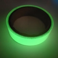Ruban adhésif luminescent vert de 3m pour la décoration créative des murs et des portes - 1cm Large * 3 Mètres de Long / Vert