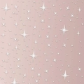 Adesivi murali 3D in acrilico a specchio con stelle argentate per decoro casa moderno - Argento (JM1217)