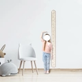Metro crescita in legno per bambini stile nordico con stelle da 50 a 200 cm - Tabella Altezza Stella MB167