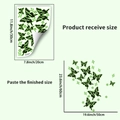 Guía de medidas para pegatinas de pared de mariposas y estrellas fluorescentes verdes neón - Mariposa (PH-YG619)