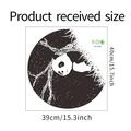 Guide des tailles du sticker mural panda avec dimensions 39cm par 40cm pour la déco - 39*40CM