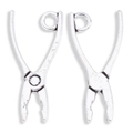 Vintage silver alloy plier tool pendants for DIY jewelry and handmade necklace making - Antique Silver (A2-498)