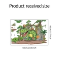 Especificaciones detalladas de tamaño para vinilos infantiles dinosaurios 60cm x 40cm - 40x60cm