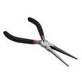Detail of 5-inch long nose pliers with anti-slip handle for DIY jewelry crafting - Needle Nose Style