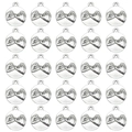 Set di 25 ciondoli vintage in argento con gesto promessa per creazione gioielli fai da te - Argento antico