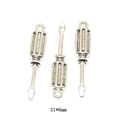 Lot de 3 breloques tournevis en argent vintage pour bijoux DIY, taille 31x6mm - A2-494 - Argent Antique / 31 X 6 Mm / 189 G