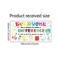 Detail view of motivational wall sticker sheet with rocket and globe icons for home decor - 30x59cm (WZ9004)