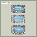 Dreiteiliges Wandtattoo Set mit Meeresmotiven, Seesternen und motivierenden Sprüchen - 25*38cm (fun-f385 120 Cremeweiß)