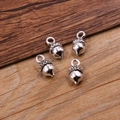 Antique silver pine cone charms made of alloy for DIY necklace and bracelet jewelry - Antique Silver