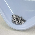 Bulk 2mm silver-plated metal spacer beads for DIY jewelry making and bracelet finishing - 2mm / 100pcs Pack / Silver