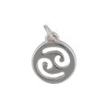 DIY silver Cancer constellation pendant for minimalist necklaces and bracelets - Cancer 2 (Pendant Only (Without Chain)) / Silver