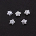 Faceted star-shaped labradorite natural stone beads with blue flash for DIY jewelry - Flash Stone (Labradorite)