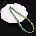 8x10mm Imperial stone barrel beads in turquoise green for DIY jewelry making - Barrel Beads / No. 5 (Cyan Green)