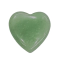 Polished green aventurine heart shaped stone bead for DIY jewelry making accessories - 20mm / Green Aventurine