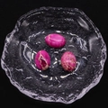 Cabujones de piedra imperial ovalados rojo rosa para joyería en cuenco - Rosa Fucsia (No.1) / 13x18mm