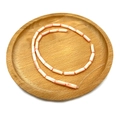 Perle in conchiglia naturale rosa a forma di tubo cilindrico per gioielli fai-da-te - Rosa (Stile 9)