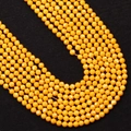 Faceted mango yellow 2-3mm turquoise beads for DIY jewelry and bracelet making - 2.0mm / Mango Yellow