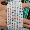 Handheld strands of opal-style teardrop beads for DIY jewelry making accessories - Teardrop Shape (1013-T210103029) / 1 Piece / Opal