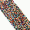 Mixed color 2mm 3mm faceted glass crystal beads for DIY jewelry making and necklaces - 2mm (3g) / No. 1 (Multicolor)