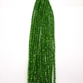 Strengen van 4mm groene zoetwaterschelp ronde kralen voor DIY sieraden maken - Groen