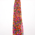 Kleurrijke ronde natuurlijke zoetwaterschelp kralen voor DIY sieraden maken en hobby - Meerkleurig