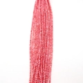 Strengen natuurlijke roze schelp ronde kralen voor DIY sieraden maken en kettingen - Roze