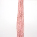 Roze natuurlijke zoetwater schelp ronde kralen 3mm voor DIY sieraden maken - Lichtroze