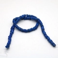 Perles Heishi plates et rondes en coquillage bleu pour la création de bijoux - Bleu (N° 5)
