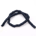 Perline a disco heishi in conchiglia naturale blu scuro per gioielli DIY e collane - Blu Scuro (N.7)