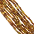 Gepolijste drakenader agaat kralen in warme gemengde kleuren voor DIY-sieraden - Stijl 14