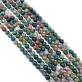 Natuurlijke Indiase agaat kralen 8mm in gemengde kleuren voor DIY-sieraden maken - 6mm / Indiase Agaat