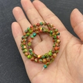 Fili di perle rotonde in diaspro imperiale colorato per la creazione di gioielli DIY - Diaspro Imperiale Multicolore (No. 1)
