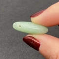 Polished green aventurine stone teardrop bead for DIY jewelry making and crafts - Green Aventurine