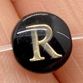 8mm 11g/Piece / Letter R