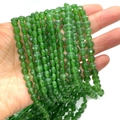Gefacetteerde groene natuursteen kralen 6mm voor DIY sieraden maken en knutselen - 6mm / Jaspis