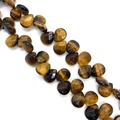 Perles en œil de tigre facettées en forme de goutte pour bijoux DIY 8x12mm - 8X12mm / Œil de tigre