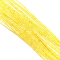 Strands of 2mm yellow natural shell round beads for DIY jewelry making and necklaces - 2.0mm / No. 3 (Yellow)