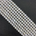 Witte drakenader agaat kralen met iriserende afwerking voor DIY-sieraden 8mm - Wit Iriserend (Nr. 6)