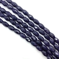 Gefacetteerde 6x9mm blauwe goudsteen kralen voor DIY sieraden met sprankelend sterreneffect - 6x9mm ca. 22 Kralen / Blauwe zandsteen