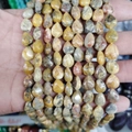 Cuentas de piedra ágata natural en forma de gota para la creación de joyas DIY - Aproximadamente 40 Piezas/Paquete / Ágata Loca