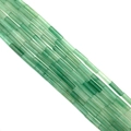 Natural green aventurine stone cylinder beads 4x13mm for DIY jewelry making accessories - Green Aventurine (39)