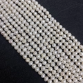 High luster natural white freshwater potato pearls for DIY jewelry making accessories - 2-3mm / White