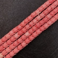 Roze koraalkralen in de vorm van tulp met hoogglans voor DIY-sieraden maken - Vijfbladige Bloemvorm / 8x8mm (50 Stuks/Verpakking)
