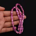Roze strikvormige keizerlijke jaspisstenen kralen voor DIY sieraden maken - Magenta Textuur (Nr.8)