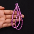 Perle per gioielli fai da te in pietra imperiale viola a forma cilindrica per collane - 4x8mm / Mix Viola Chiaro Scuro