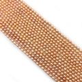 Perles de riz roses naturelles de qualité AA pour création de bijoux DIY - 1.8-2.2mm / Rose