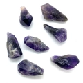 Natuurlijke amethist ruwe stenen in onregelmatige vormen voor DIY sieraden maken - Amethist