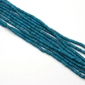 Flat turquoise blue natural shell heishi beads for DIY jewelry making and crafts - 6mm 40g / No.2 (Turquoise Blue)