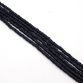 6mm square black shell beads for DIY jewelry making and handicraft accessories - No. 10 (Black Cube)