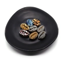 Natural cowrie shell beads with leopard and animal print patterns for DIY jewelry - No. 1 (20 Pieces/pack) / 9x19mm 1.5g/Piece